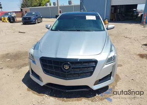 2014 Cadillac Cts Luxury from USA, damaged, VIN 1G6AX5SX8E0155669